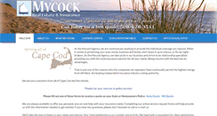 Desktop Screenshot of mycockagency.com