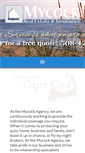 Mobile Screenshot of mycockagency.com